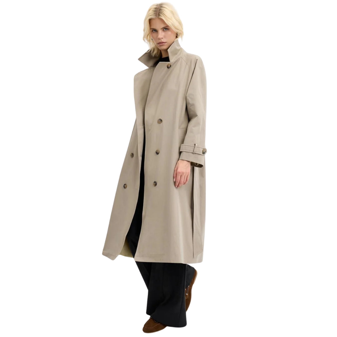 Women's Trench Coat & Short, Long Trench Coat Models – Kadriye