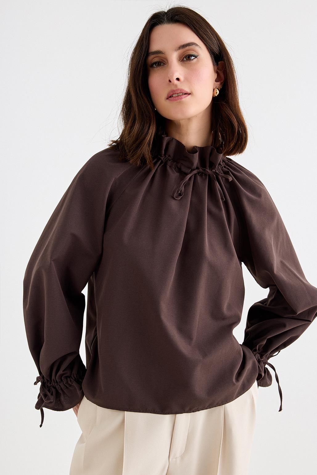 Alai Shirt Brown