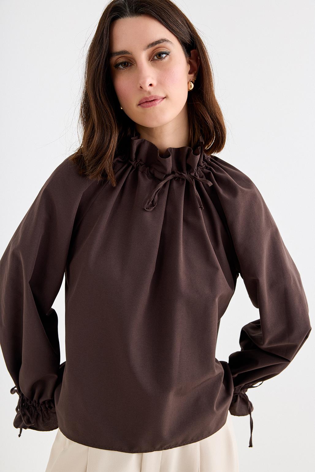 Alai Shirt Brown