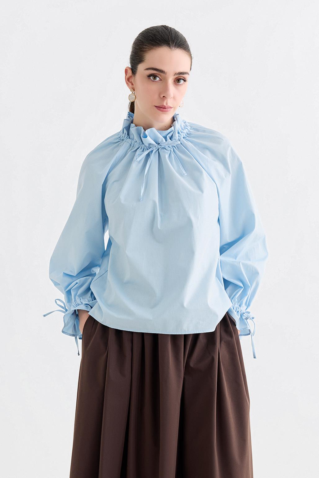 Alai Shirt Blue