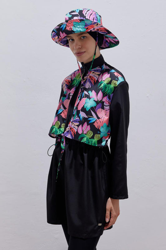 Connectable Bucket Hat Floral