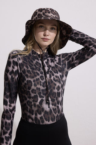 Leopard Adjustable Bucket Hat