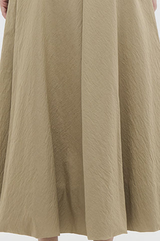 Balloon Skirt Camel