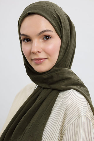 Khaki Bamboo Shawl