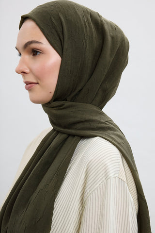 Khaki Bamboo Shawl