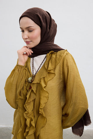 Bamboo Scarf Brown