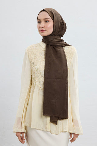Bamboo Scarf Soft Brown