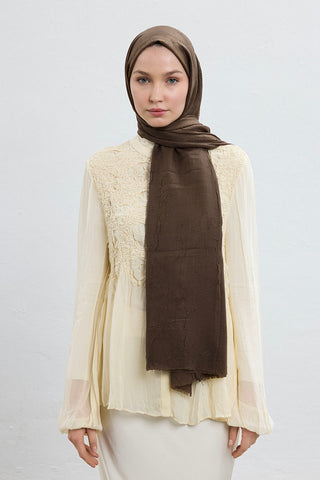 Bamboo Scarf Soft Brown