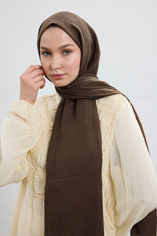 Bamboo Scarf Soft Brown