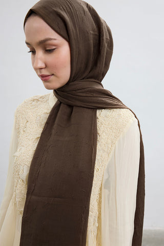 Bamboo Scarf Soft Brown