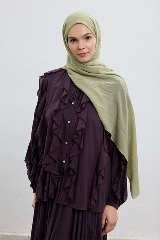 Bamboo Scarf Soft Green