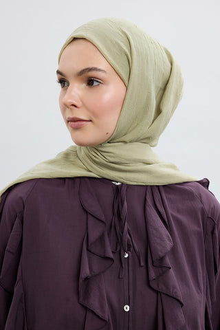 Bamboo Scarf Soft Green