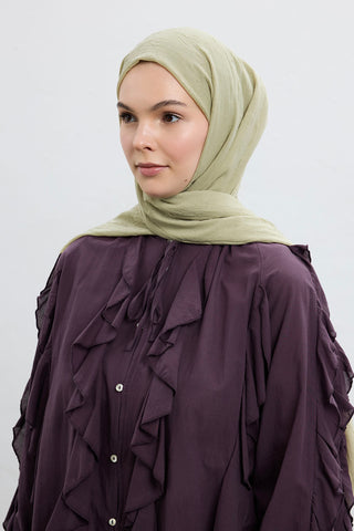 Bamboo Scarf Soft Green