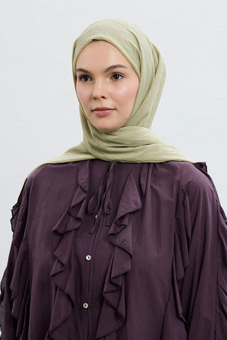 Bamboo Scarf Soft Green