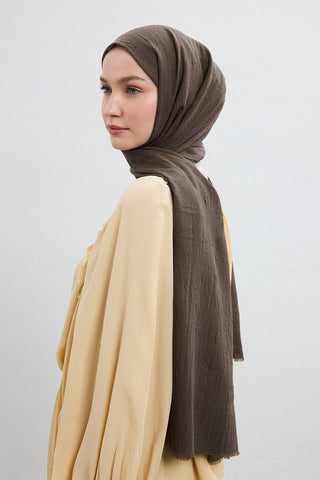 Bamboo Scarf Brown