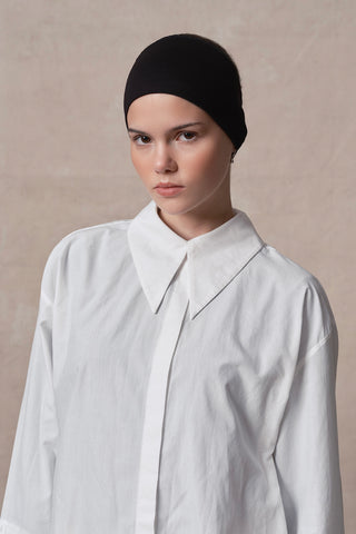 Bandana Short Undercap Black