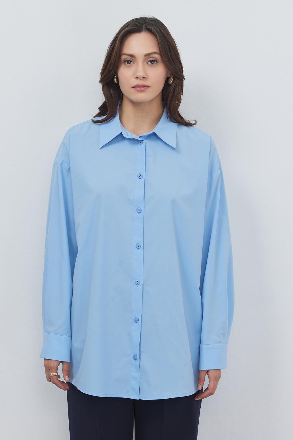 Basic Shirt Blue