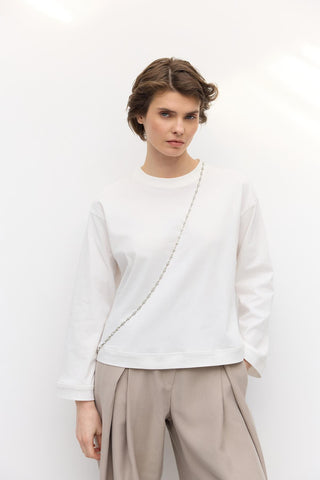 Basic T-Shirt Ecru