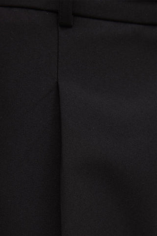 Belted Riding Trousers Black