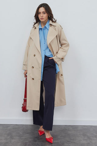 Bera Long Trench Stone