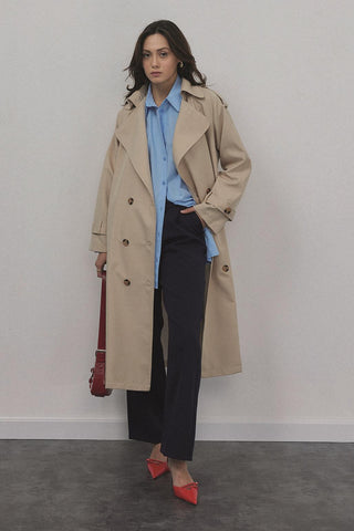 Bera Long Trench Stone