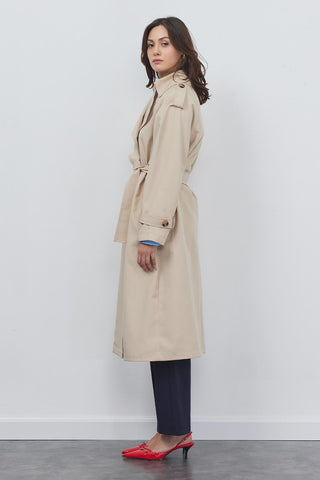 Bera Long Trench Stone