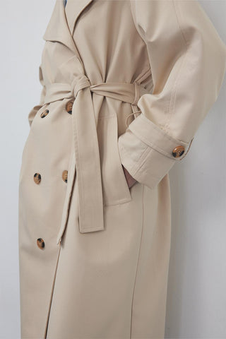 Bera Long Trench Stone