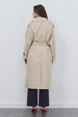 Bera Long Trench Stone