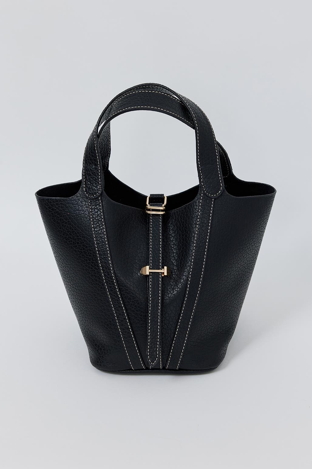 Brianna Bucket Bag Black
