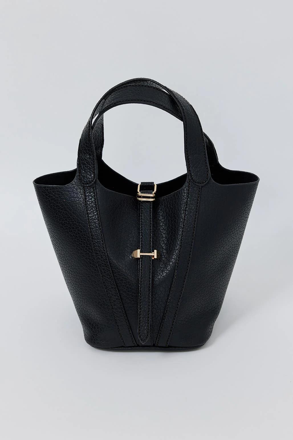 Brianna Bucket Bag Black