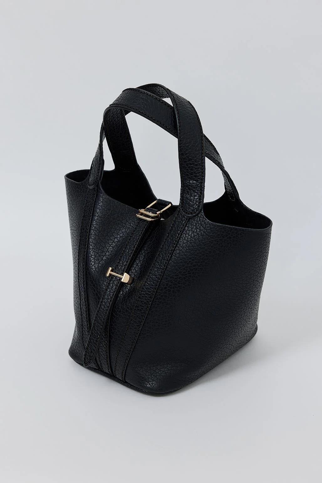 Brianna Bucket Bag Black