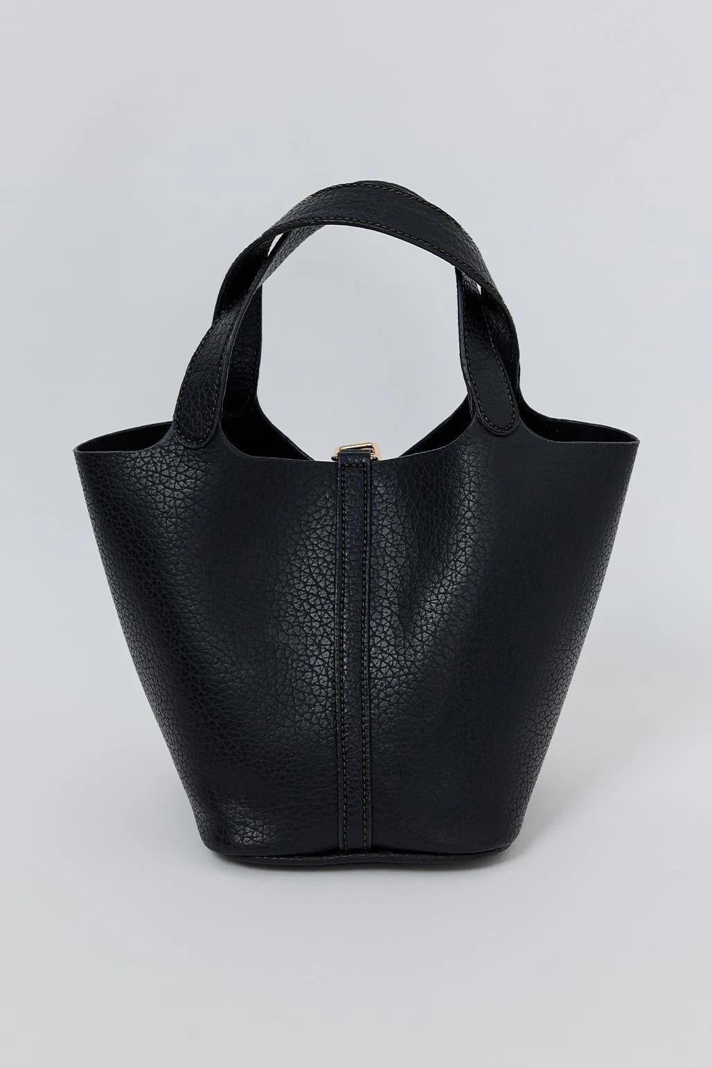 Brianna Bucket Bag Black