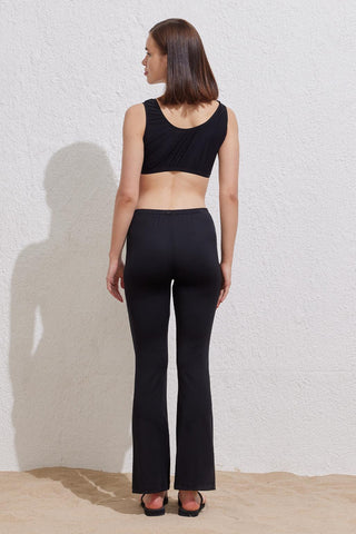 Modest Swimwear Trousers Black