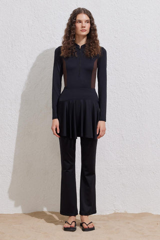 Modest Swimwear Trousers Black