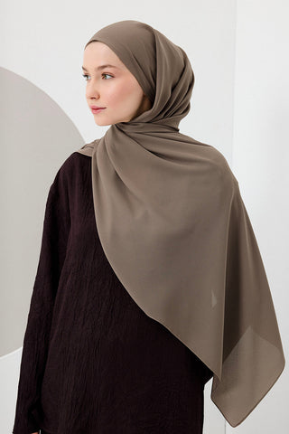 Comfort Luxe Scarf Beige