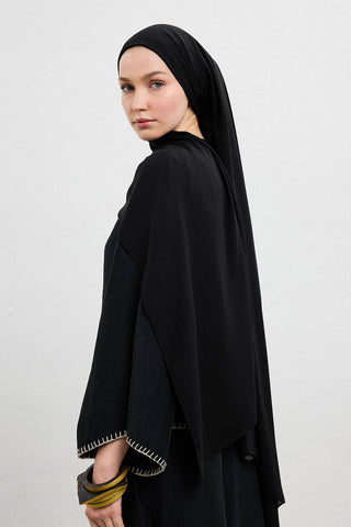 Comfort Luxe Scarf Black
