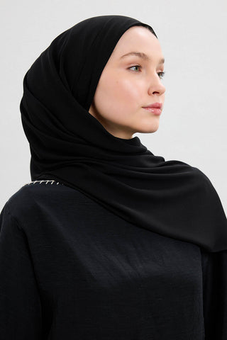 Comfort Luxe Scarf Black
