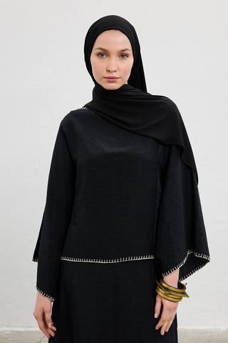 Comfort Luxe Scarf Black