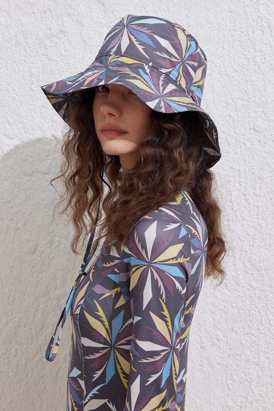 Connectable Bucket Hat Leaf