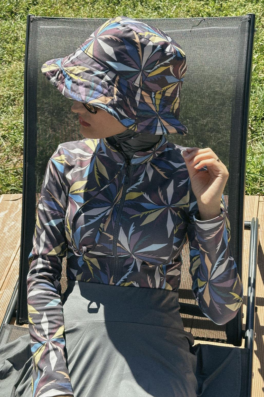 Connectable Bucket Hat Leaf