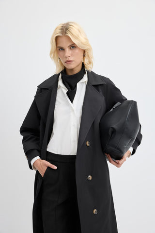 Cotton Basic Shirt Ecru