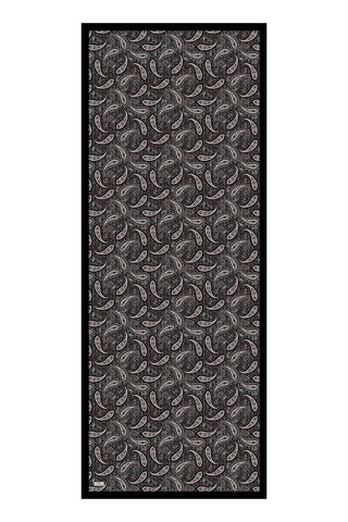 Cotton Scarf Lune Plum Purple