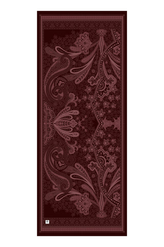 Cupra Prive Patterned Scarf Blossom Plum