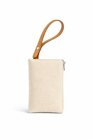 Customizable Large Canvas Tote Bag Ecru