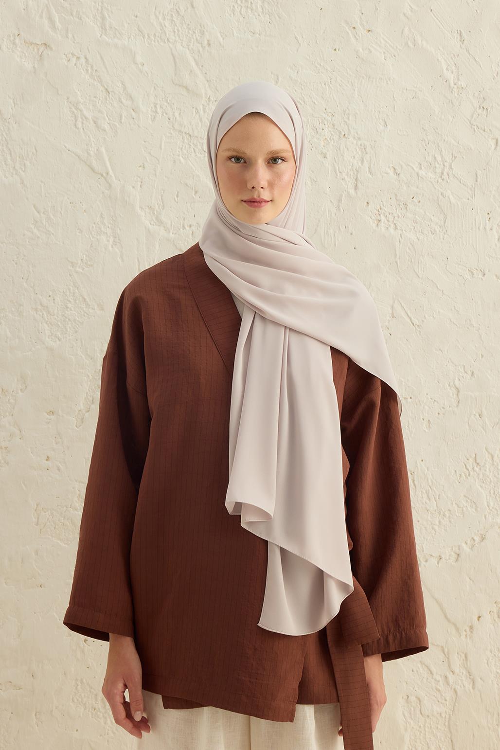 Daily Crepe Shawl Stone