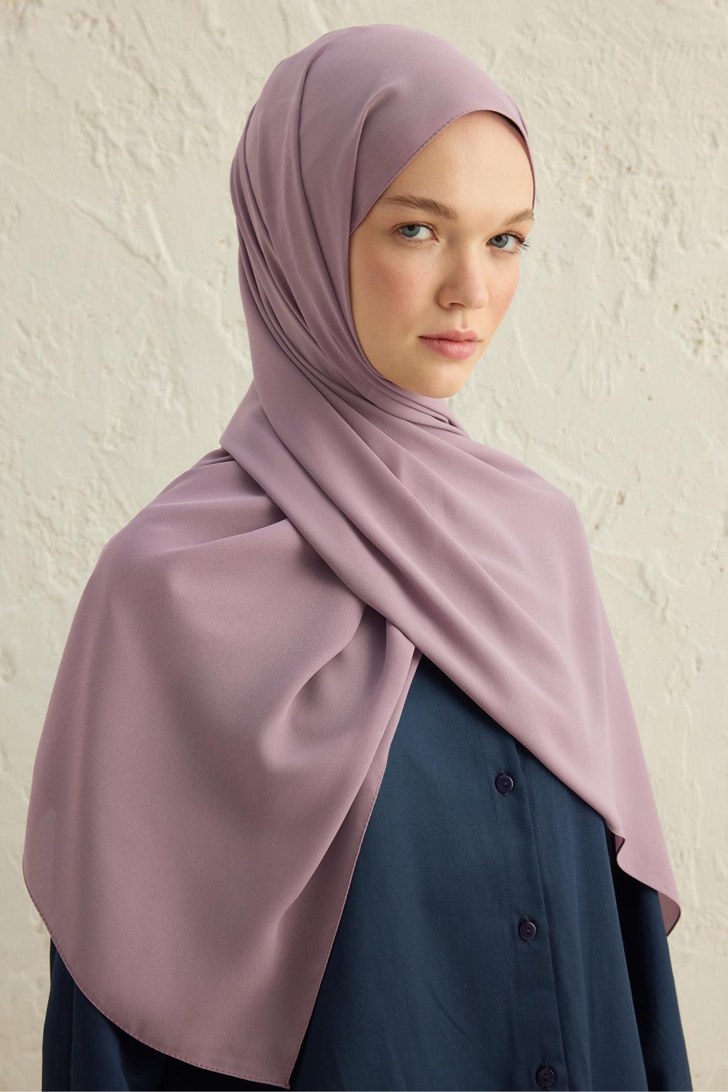 Daily Crepe Shawl Lilac