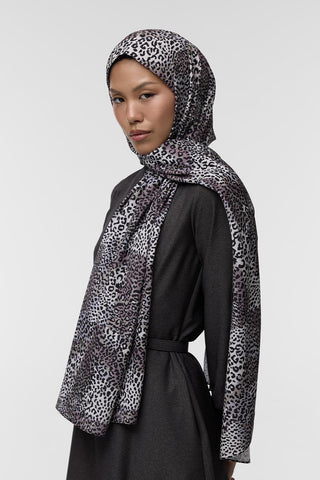 Daily Print Scarf Animal Patterned