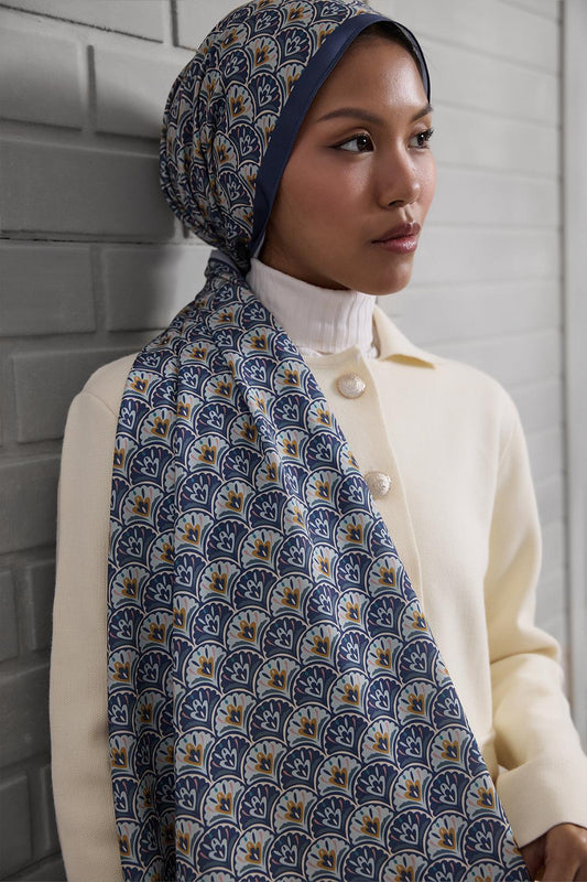 Daily Print Scarf Sahara Patterned