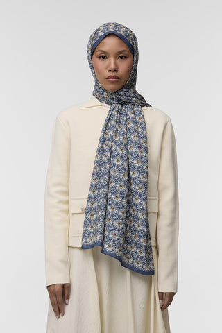 Daily Print Scarf Sahara Patterned