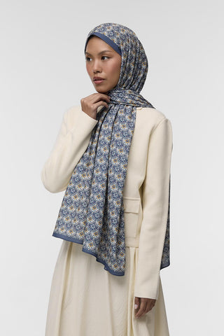 Daily Print Scarf Sahara Patterned